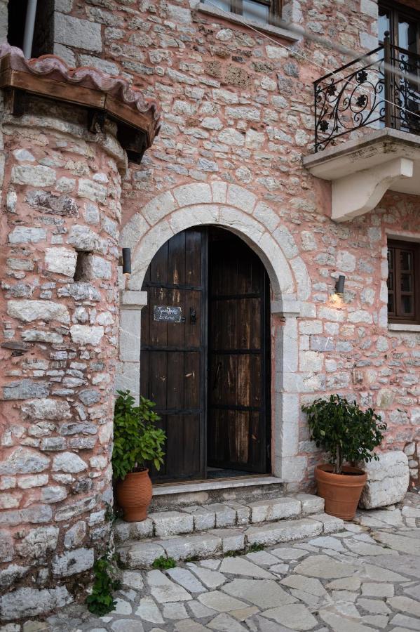 Hotel Proselinos Dimitsana Exterior foto