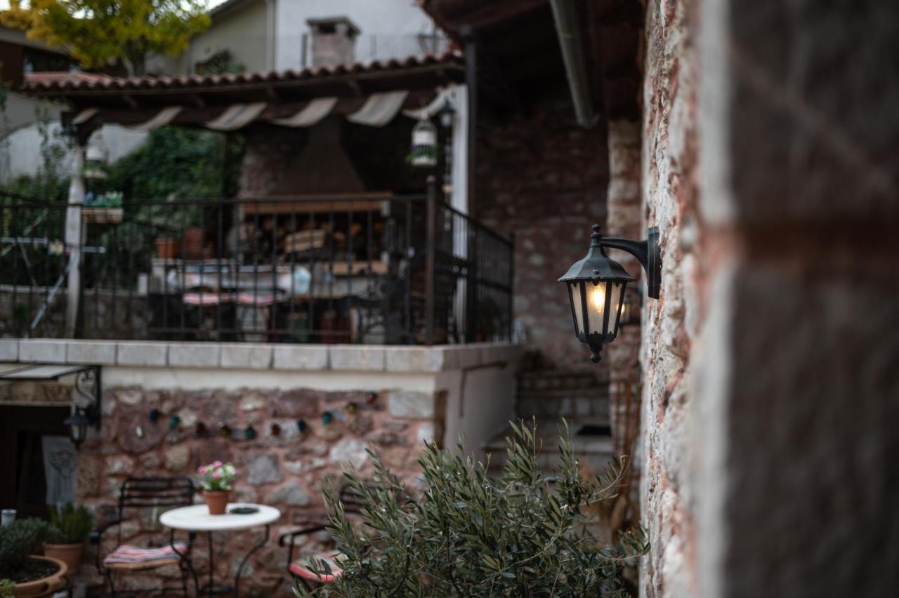 Hotel Proselinos Dimitsana Exterior foto