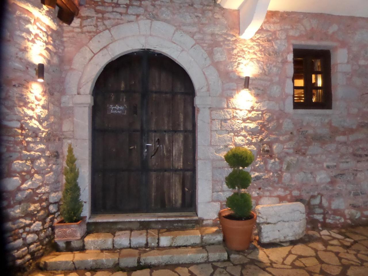 Hotel Proselinos Dimitsana Exterior foto